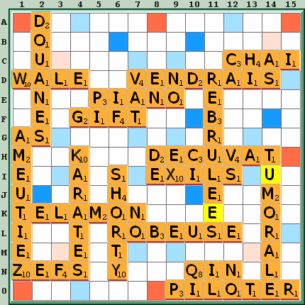 Grille de jeu
