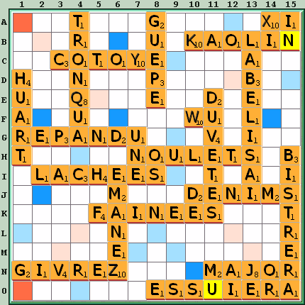 Grille de jeu