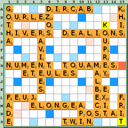 Grille de jeu