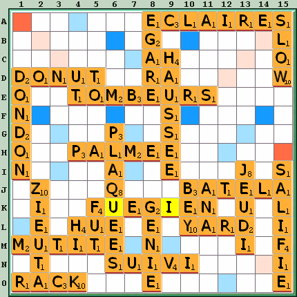 Grille de jeu