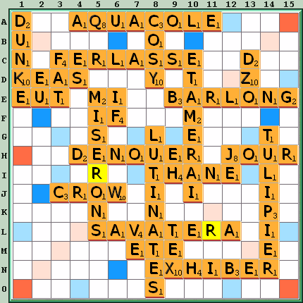 Grille de jeu