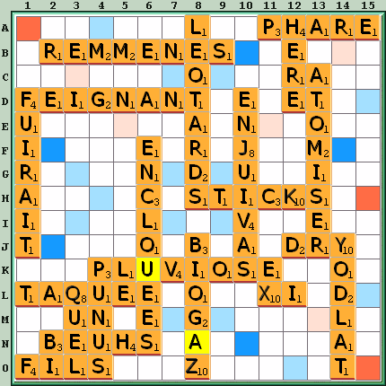 Grille de jeu