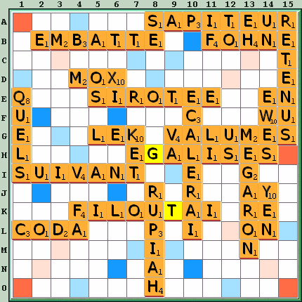 Grille de jeu