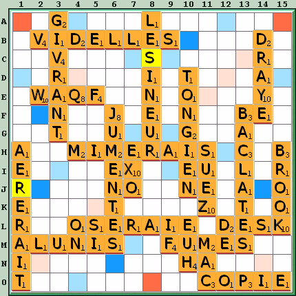 Grille de jeu
