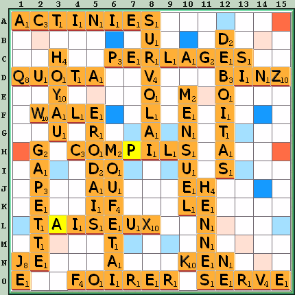 Grille de jeu