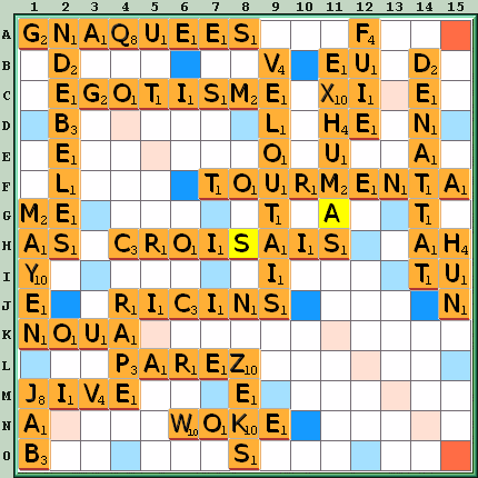Grille de jeu