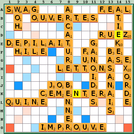 Grille de jeu