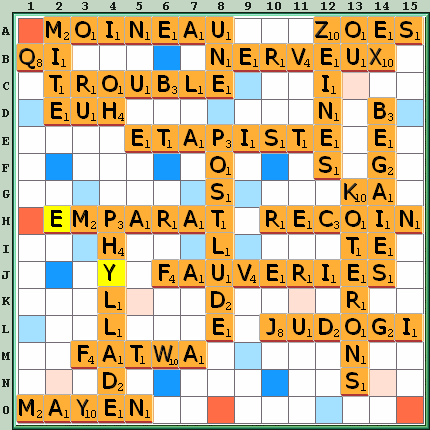 Grille de jeu