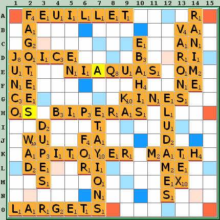 Grille de jeu