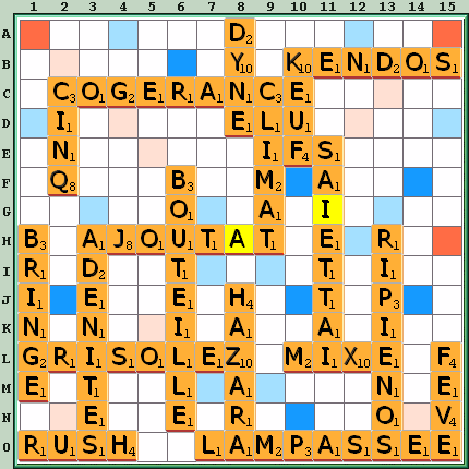 Grille de jeu
