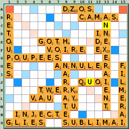 Grille de jeu