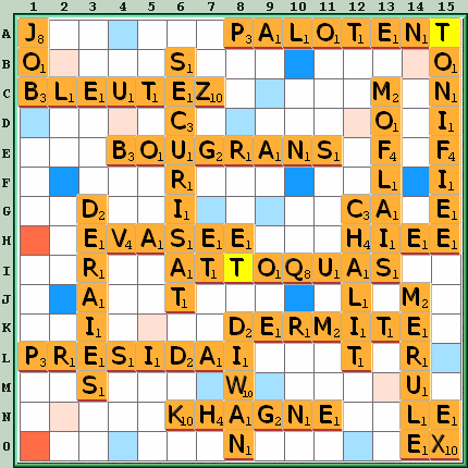 Grille de jeu