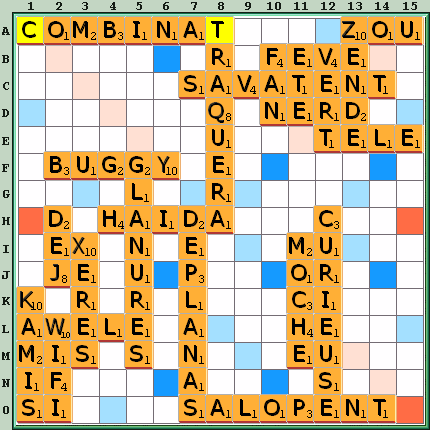 Grille de jeu