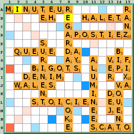 Grille de jeu