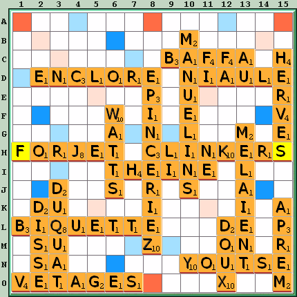 Grille de jeu