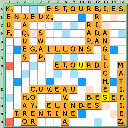Grille de jeu