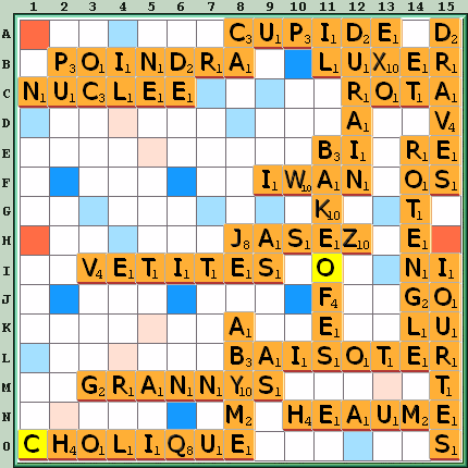 Grille de jeu