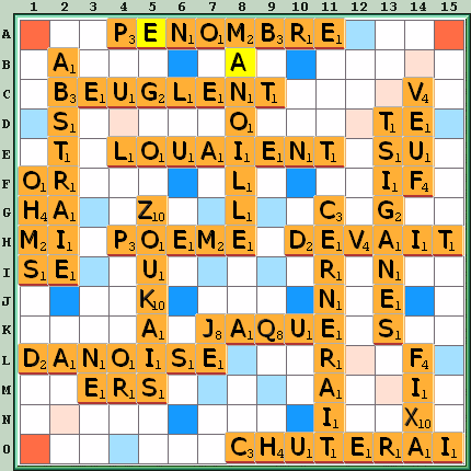 Grille de jeu