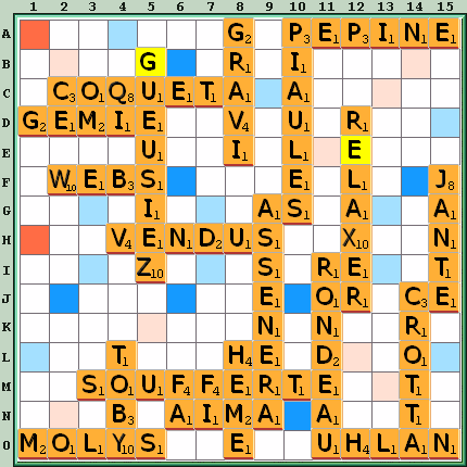 Grille de jeu