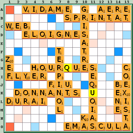 Grille de jeu