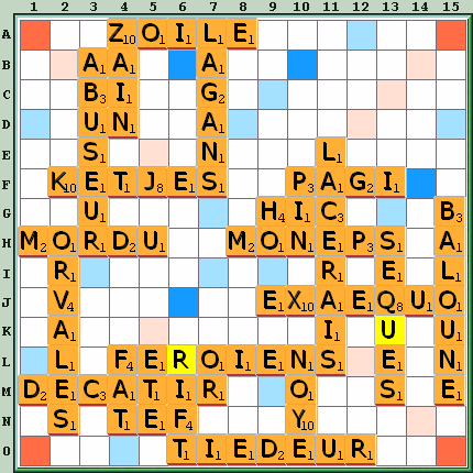 Grille de jeu