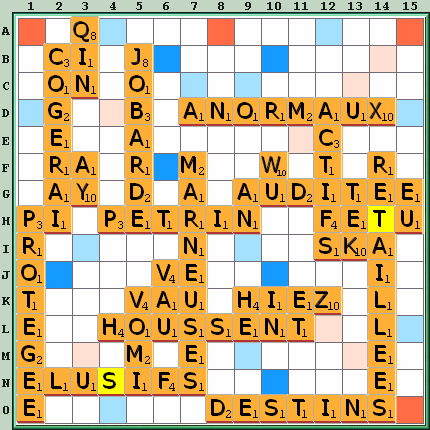 Grille de jeu