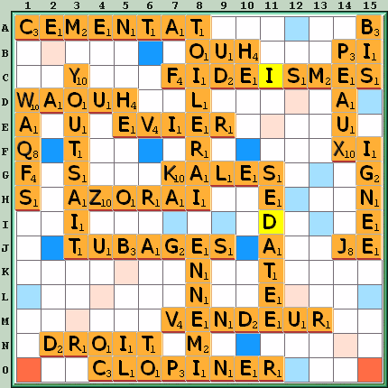 Grille de jeu