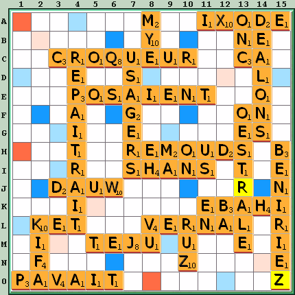 Grille de jeu