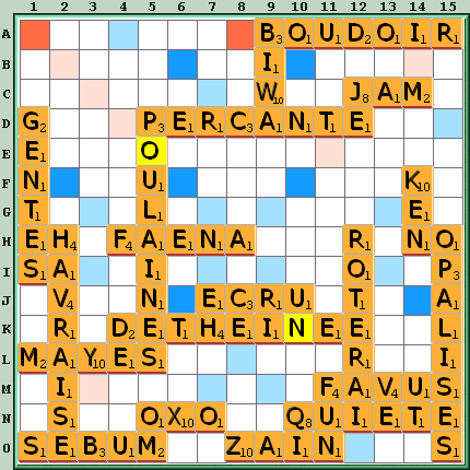 Grille de jeu