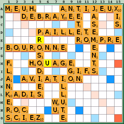 Grille de jeu
