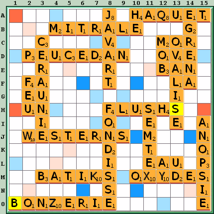 Grille de jeu