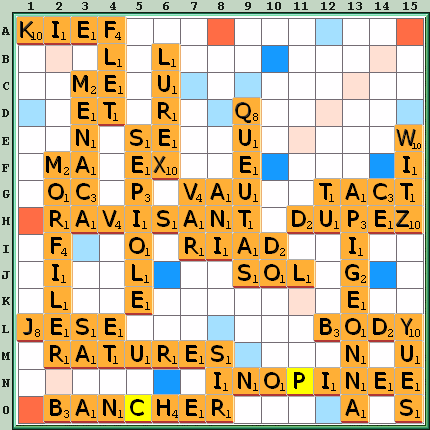 Grille de jeu