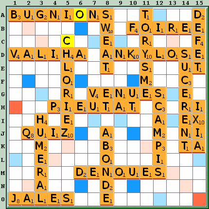 Grille de jeu