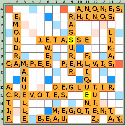 Grille de jeu