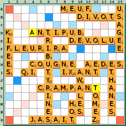 Grille de jeu