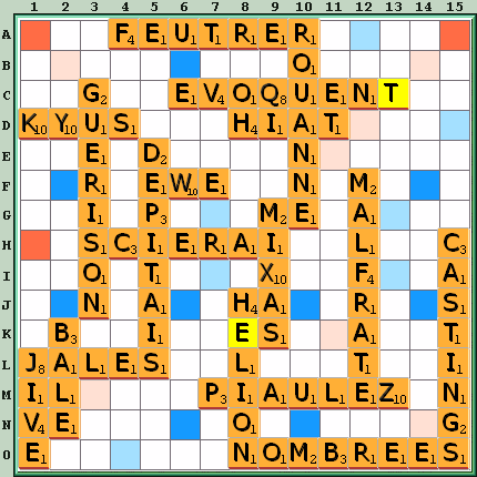 Grille de jeu