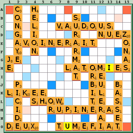 Grille de jeu
