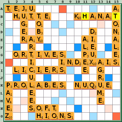 Grille de jeu