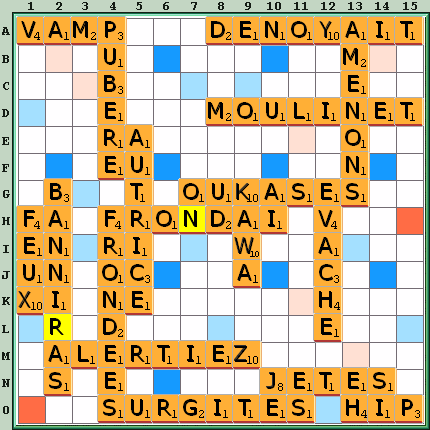 Grille de jeu