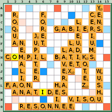 Grille de jeu