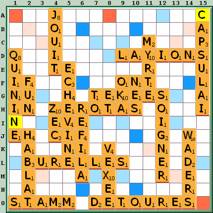 Grille de jeu