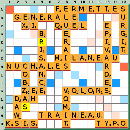 Grille de jeu