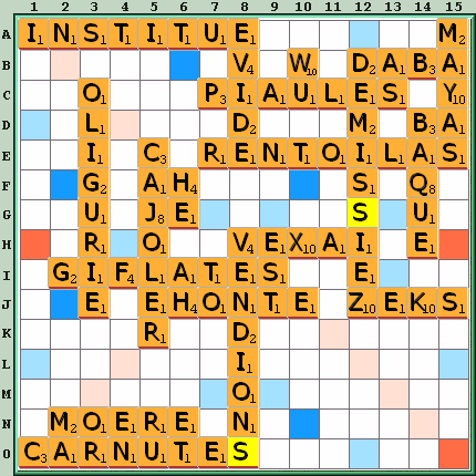 Grille de jeu