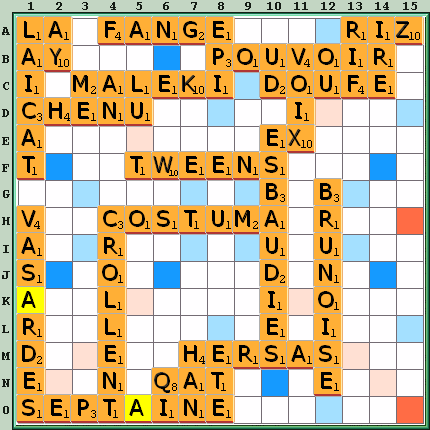 Grille de jeu