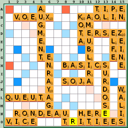 Grille de jeu