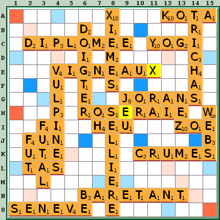 Grille de jeu