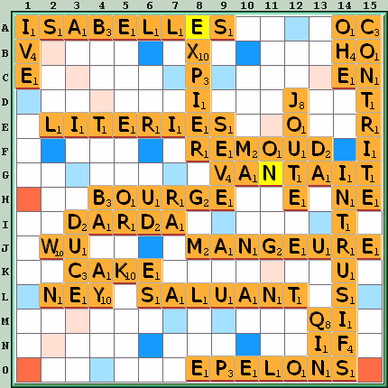 Grille de jeu