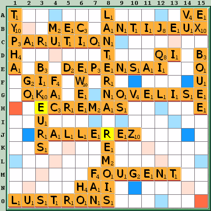 Grille de jeu