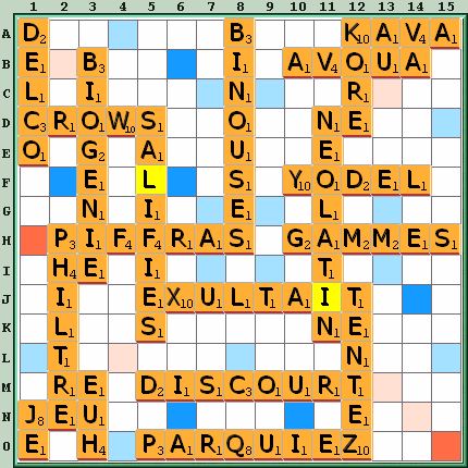 Grille de jeu