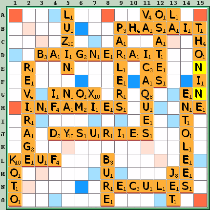 Grille de jeu